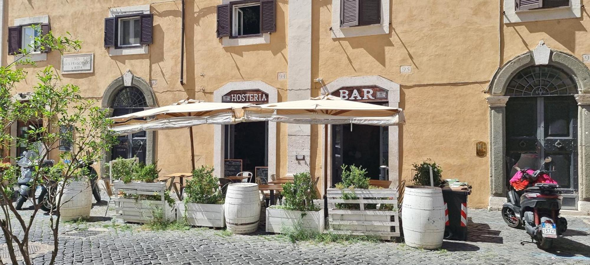 רומא Trastevere Magic House Luxury Suite מראה חיצוני תמונה