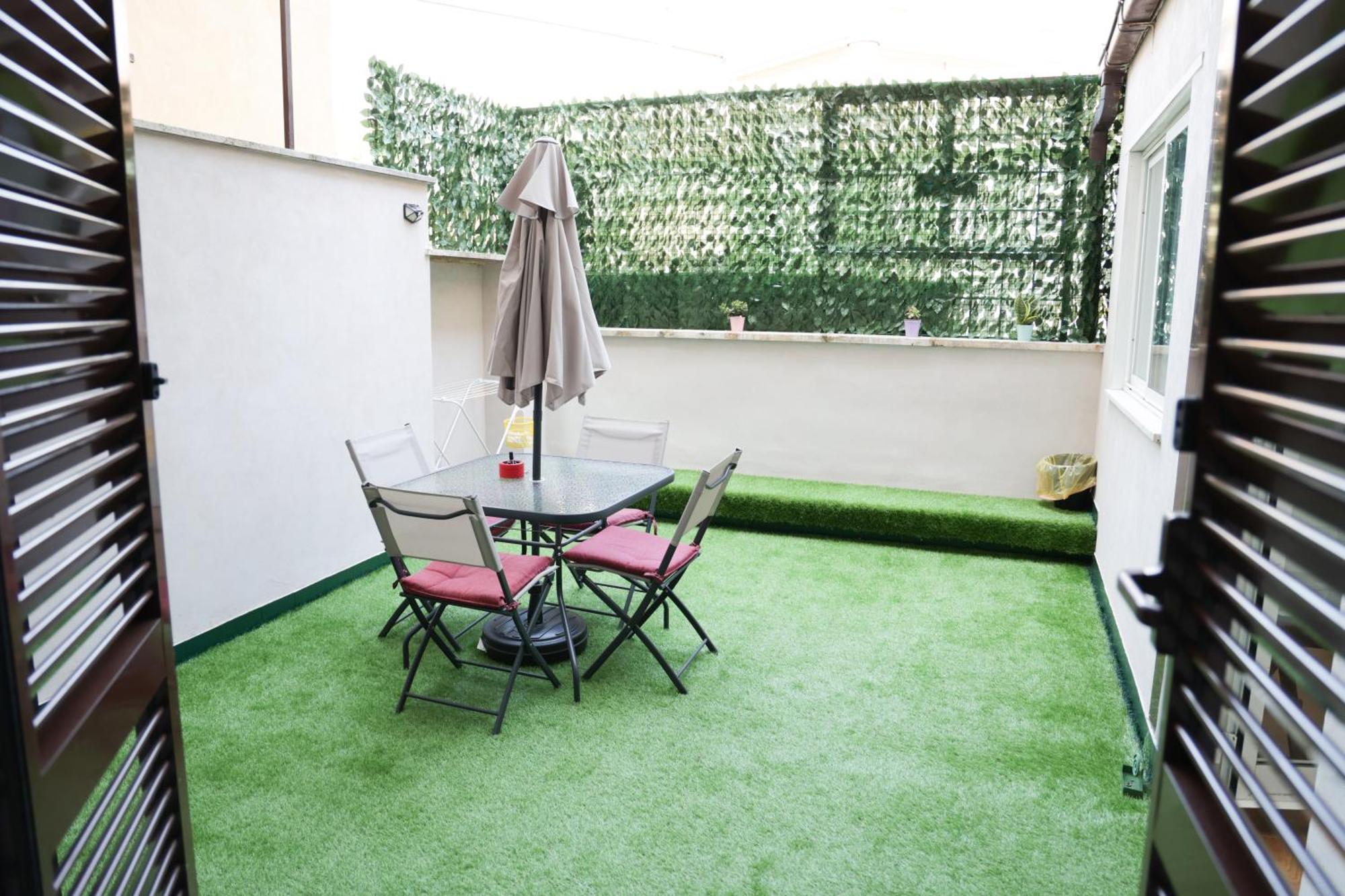 רומא Trastevere Magic House Luxury Suite מראה חיצוני תמונה