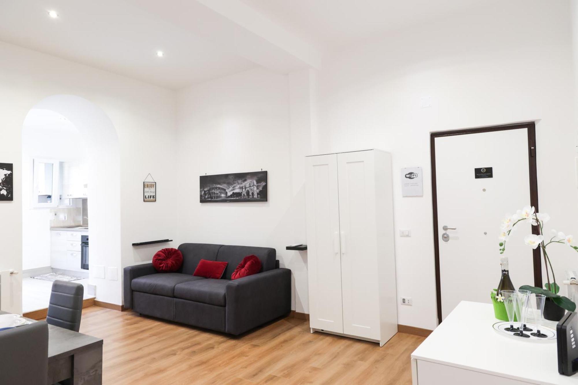 רומא Trastevere Magic House Luxury Suite מראה חיצוני תמונה