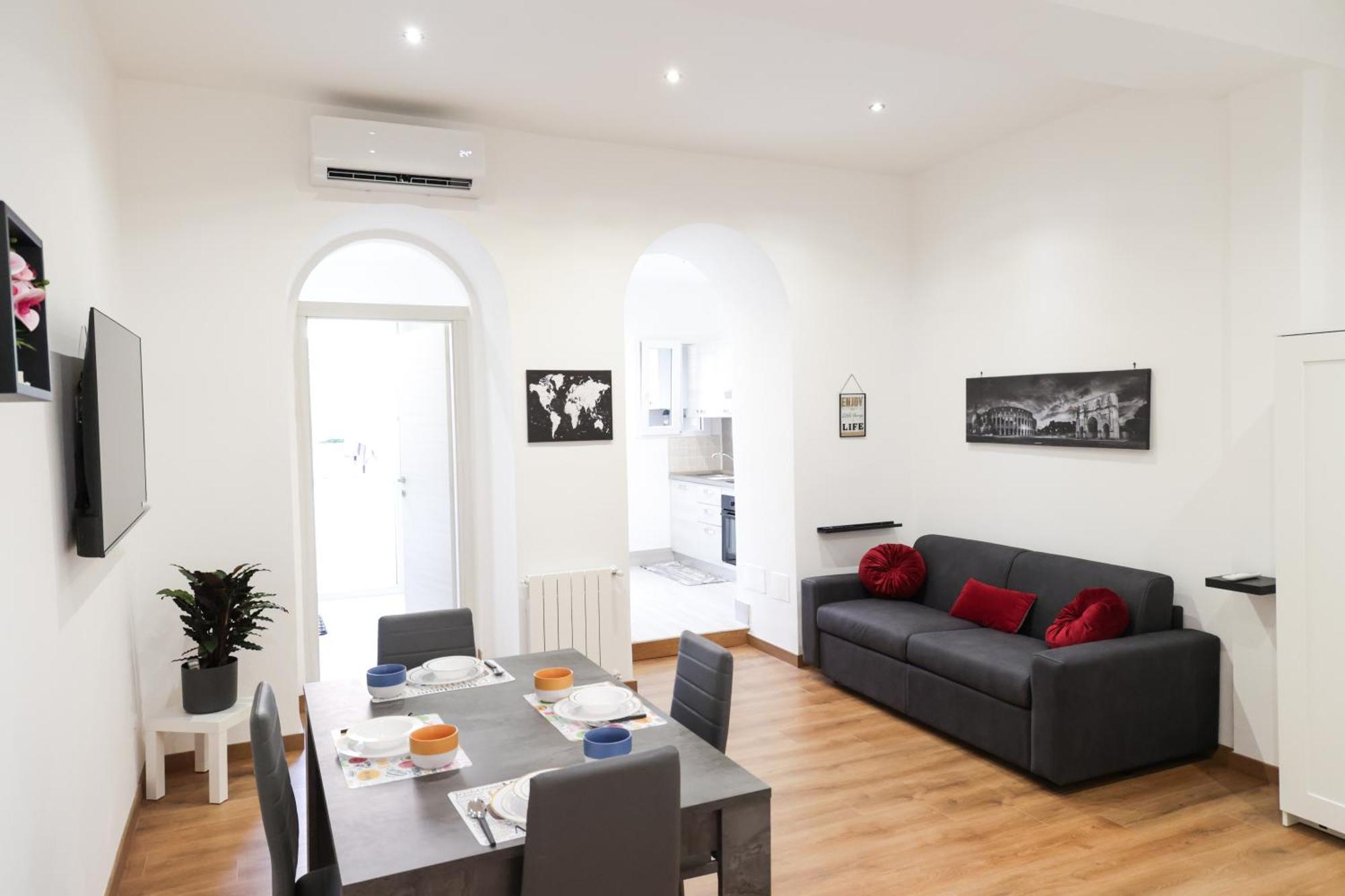 רומא Trastevere Magic House Luxury Suite מראה חיצוני תמונה