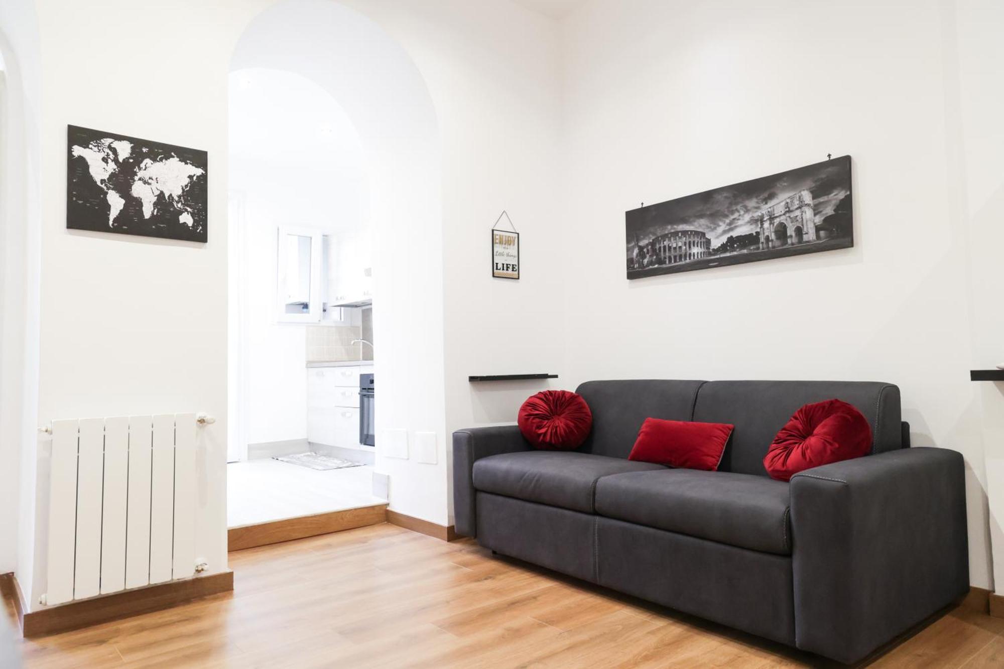 רומא Trastevere Magic House Luxury Suite מראה חיצוני תמונה